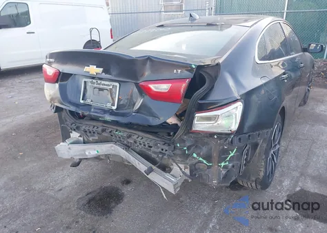 2018 Chevrolet Malibu Lt from USA, damaged, VIN 1G1ZD5STXJF219149